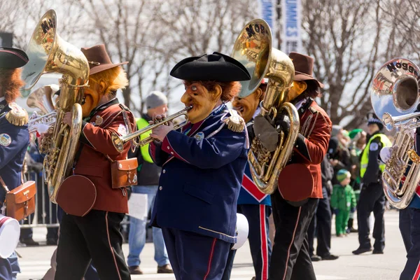 St. Patrick's Day Parade Chicago 2018 — Stock Photo, Image