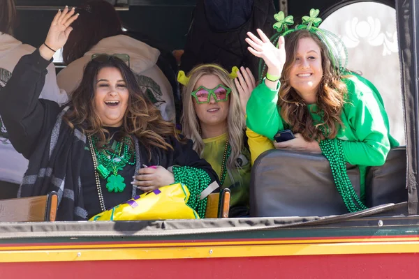 St. Patrick günü Parade Chicago 2018