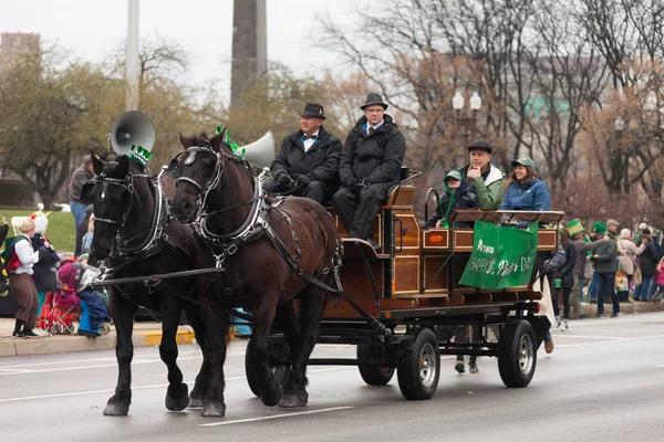 Parade de la Saint-Patrick Indianapolis 2017 — Photo