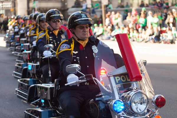 St. Patrick 's Day Parade Indianapolis 2016 — Stock Fotó