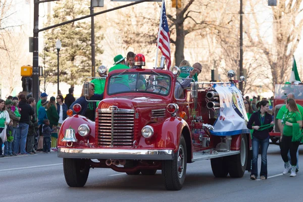 Parade de la Saint-Patrick Indianapolis 2016 — Photo