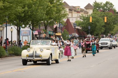 Bavyera Festivali Parade