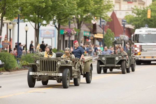 Bavyera Festivali Parade — Stok fotoğraf