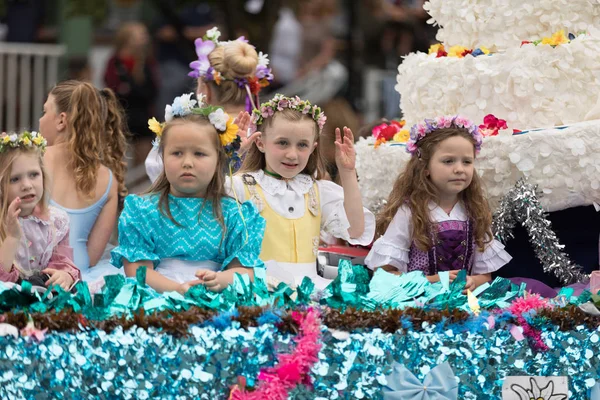 Beierse Festival Parade — Stockfoto