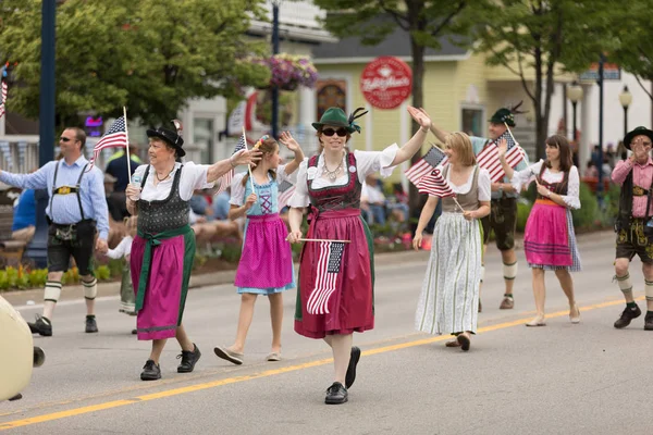 Beierse Festival Parade — Stockfoto