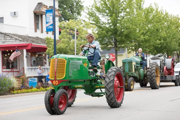 Parade du festival bavarois — Photo