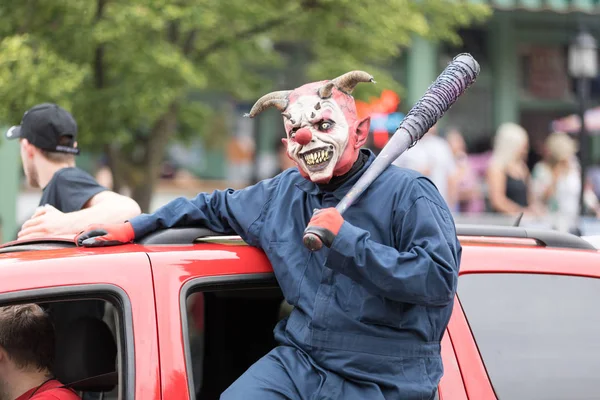 Parade du festival bavarois — Photo