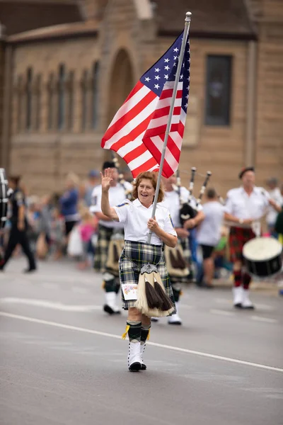 Circus City Festival Parade — Stockfoto