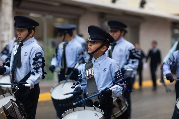 El desfile del 20 de noviembre 2018 — Foto de Stock