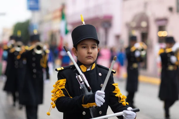 El desfile del 20 de noviembre 2018 — Foto de Stock