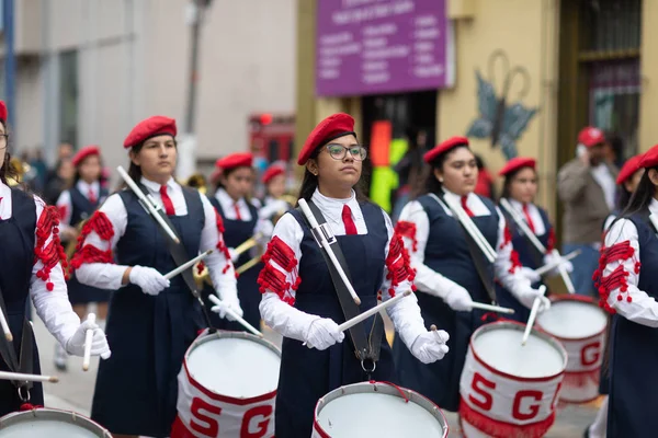 Η παρέλαση των 20 Νοεμβρίου 2018 — Φωτογραφία Αρχείου