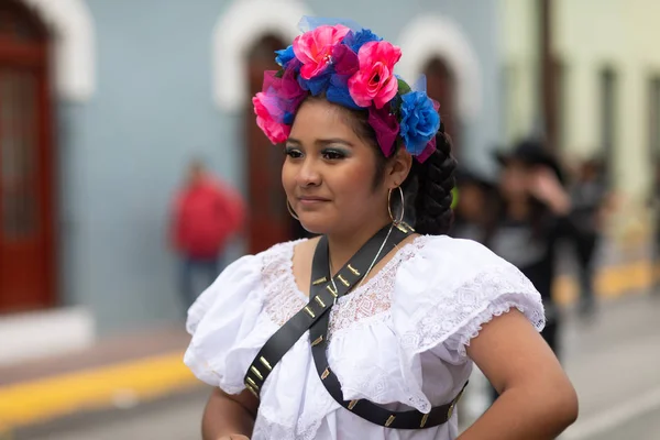 El desfile del 20 de noviembre 2018 — Foto de Stock