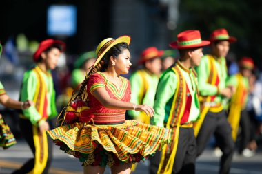 Fiesta Dc Geçit Töreni