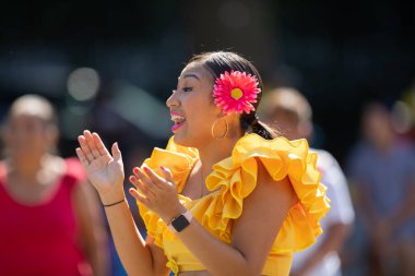 Fiesta Dc Geçit Töreni