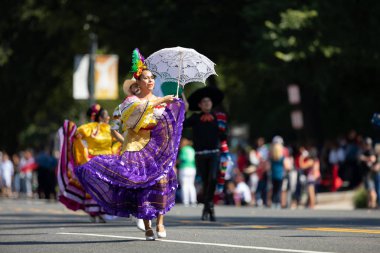 Fiesta Dc Geçit Töreni