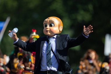 Fiesta Dc Geçit Töreni