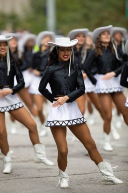 H-E-B Şükran günü geçit töreni 2018