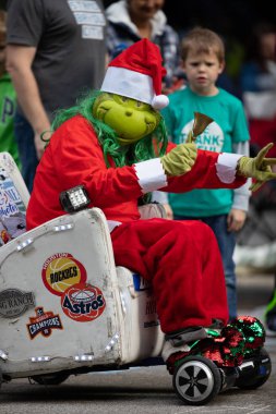 H-E-B Şükran günü geçit töreni 2018