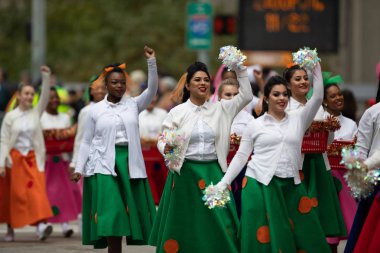 H-E-B Şükran günü geçit töreni 2018