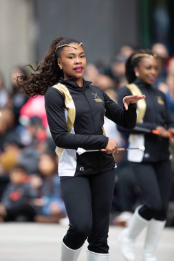 H-E-B Şükran günü geçit töreni 2018