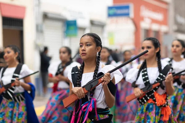 El desfile del 20 de noviembre 2018 — Foto de Stock