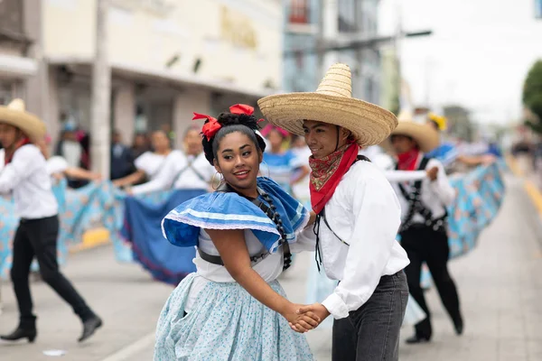 El desfile del 20 de noviembre 2018 — Foto de Stock