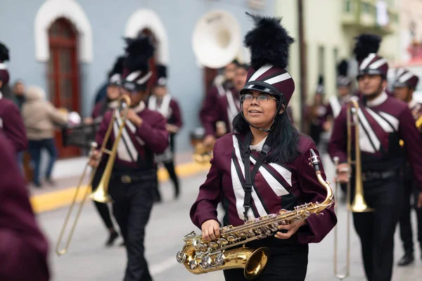 El desfile del 20 de noviembre 2018 — Foto de Stock