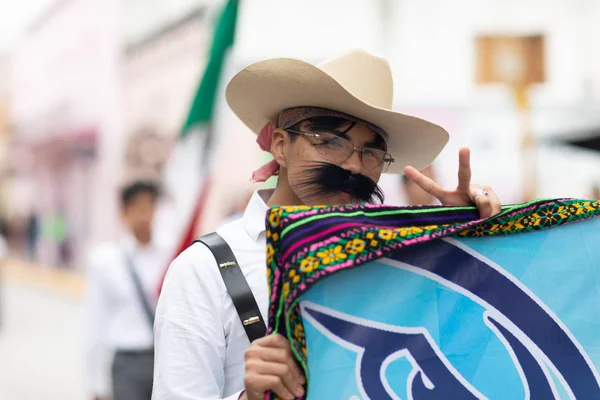 El desfile del 20 de noviembre 2018 — Foto de Stock