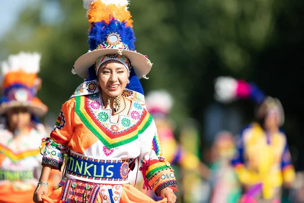 The Fiesta DC Parade — Stock Photo, Image