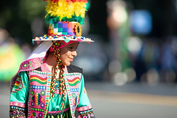 Die Fiesta dc Parade — Stockfoto