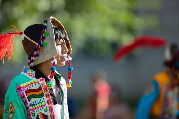 El desfile de Fiesta DC — Foto de Stock