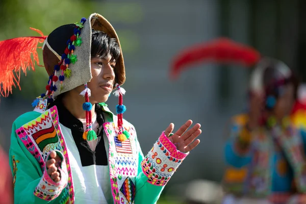 Fiesta DC Parade — Zdjęcie stockowe