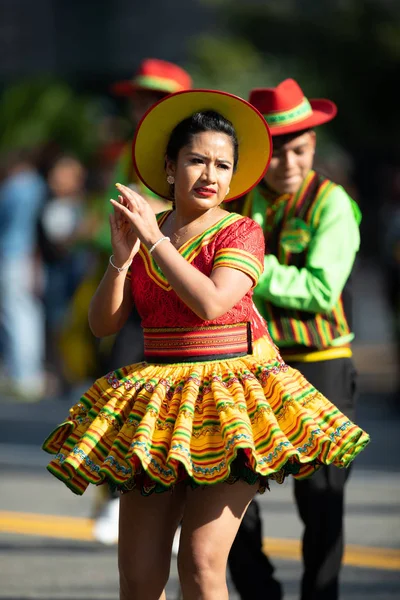 El desfile de Fiesta DC — Foto de Stock