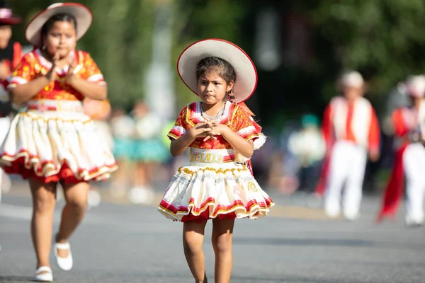 Die Fiesta dc Parade — Stockfoto