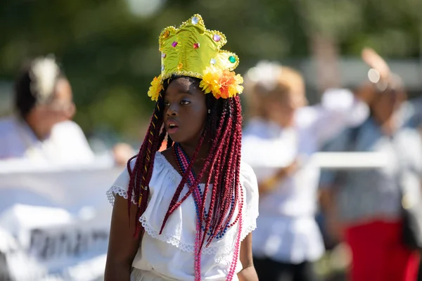 The Fiesta DC Parade — Stock Photo, Image