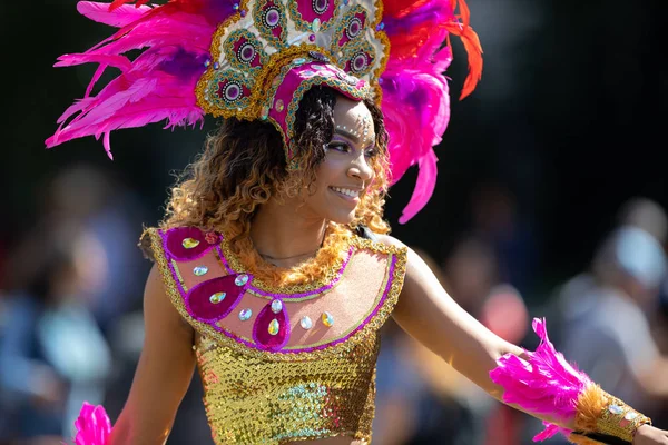 Fiesta DC Parade — Stockfoto