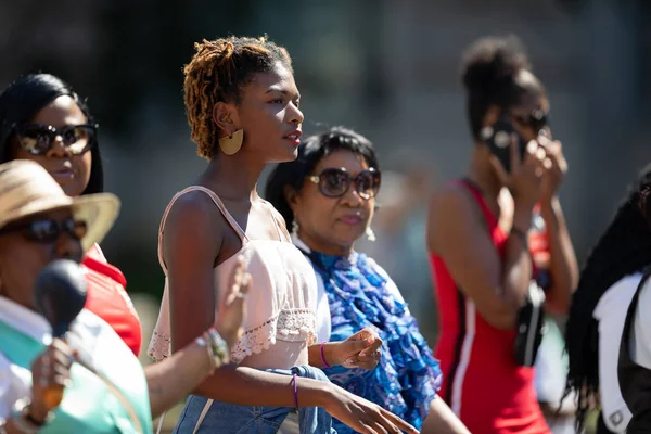 The Fiesta DC Parade — Stock Photo, Image