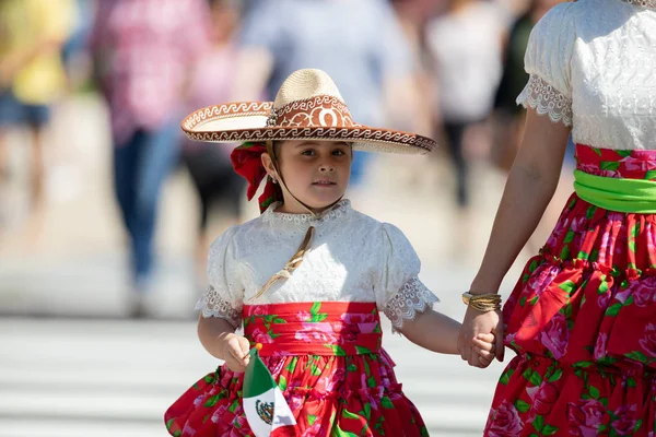 Die Fiesta dc Parade — Stockfoto