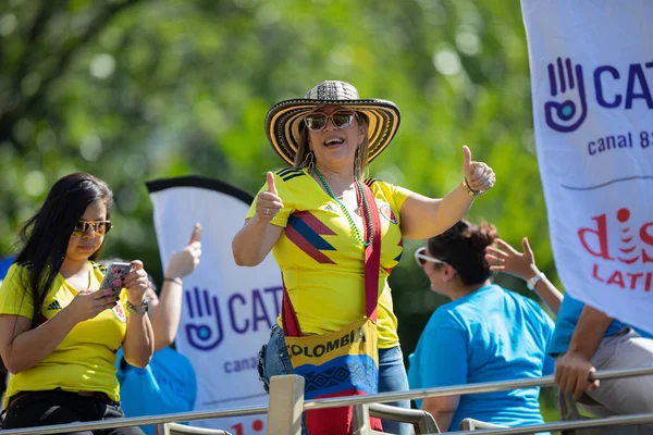 The Fiesta DC Parade — Stock Photo, Image