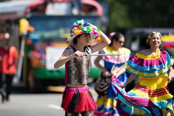 Fiesta DC Parade — Stockfoto