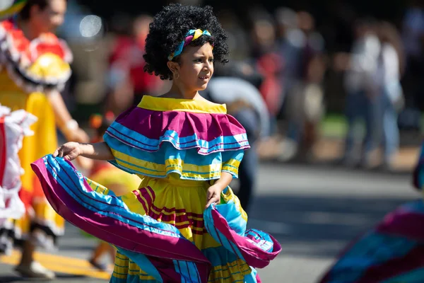 A Fiesta DC parádé — Stock Fotó