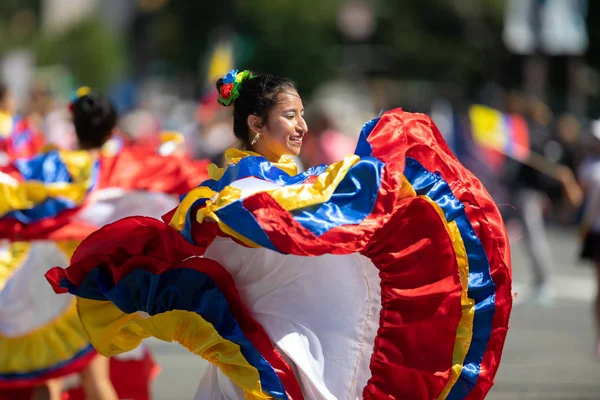 Fiesta DC Parade — Zdjęcie stockowe