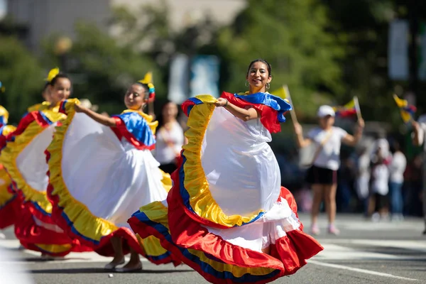 De Fiesta DC Parade — Stockfoto