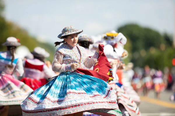 El desfile de Fiesta DC — Foto de Stock