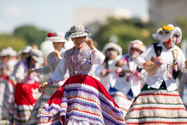 Fiesta DC paraati — kuvapankkivalokuva