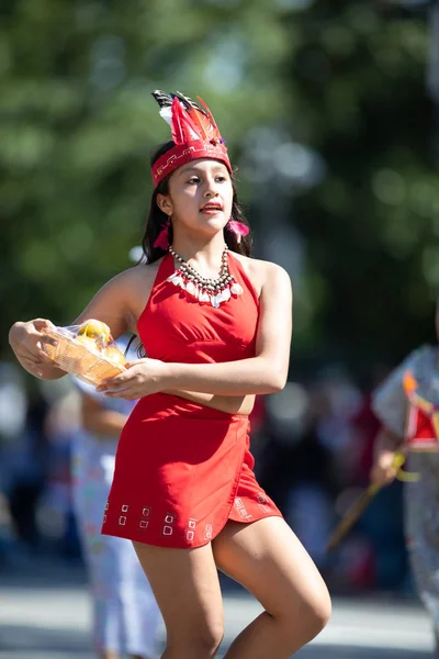 De Fiesta DC Parade — Stockfoto