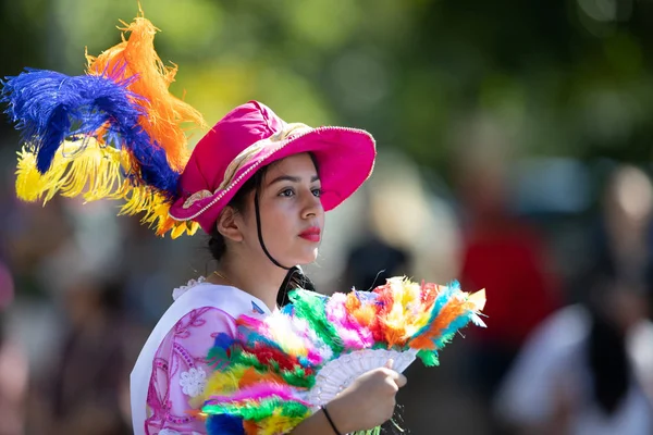 Fiesta DC Parade — Zdjęcie stockowe