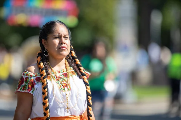 The Fiesta DC Parade — Stock Photo, Image