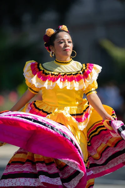 Fiesta DC Parade — Zdjęcie stockowe