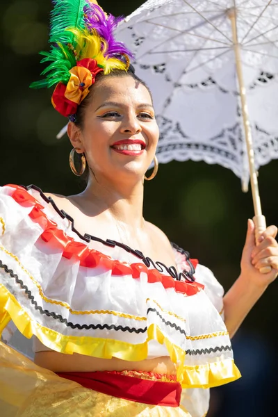 Fiesta DC Parade — Zdjęcie stockowe